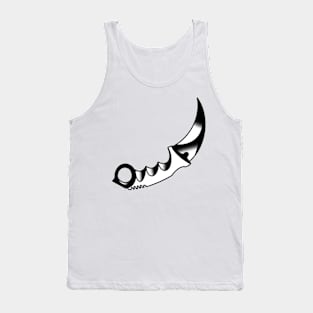 Knife Tank Top